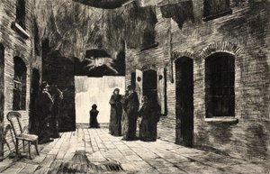 Ilustracja z „La Rue a Londres”, wyd. G. Charpentier et Cie, 1884